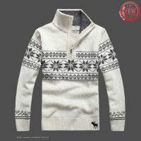 heren abercrombie and fitch truien half-zipper henley tee snowflake pattern Overhemd Uitgaan oi7jm658